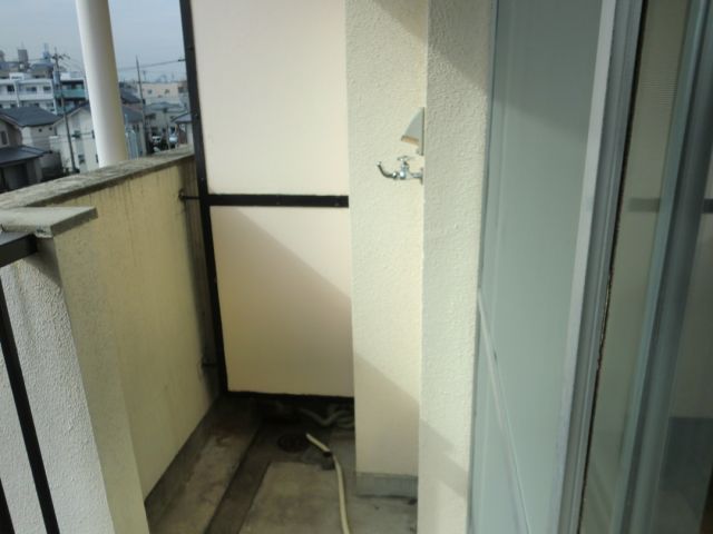 Other room space. Outdoor washing machine Storage