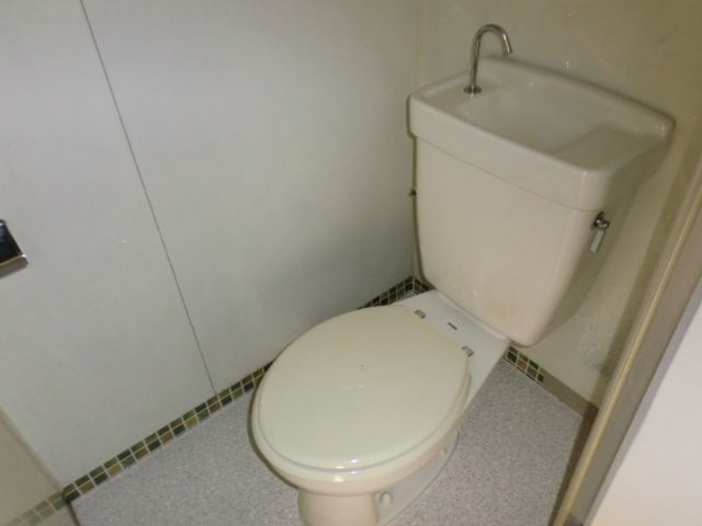 Toilet. Toilet with cleanliness