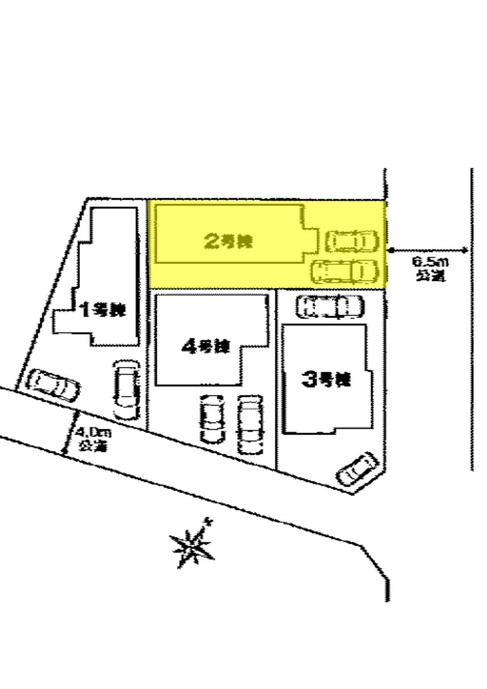 The entire compartment Figure. It will be part of the yellow Building 2. 