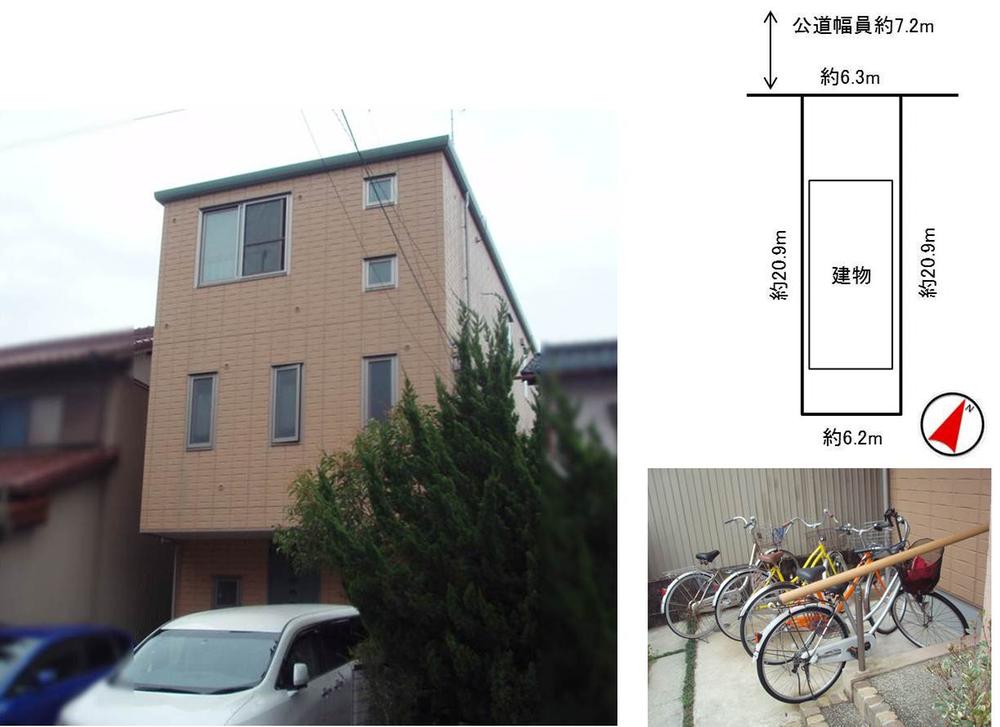 Other. Appearance photograph and layout and bicycle storage