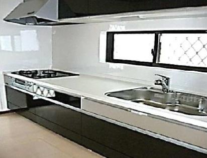 Same specifications photo (kitchen). Independent kitchen Example of construction