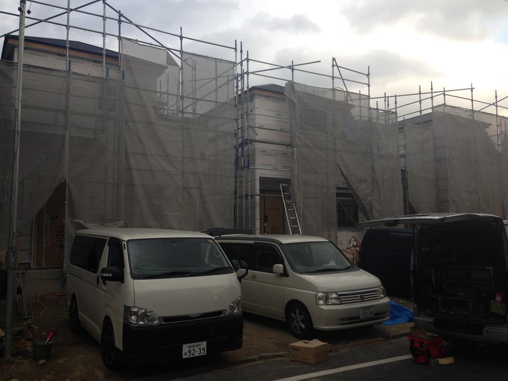 Local appearance photo. The entire site (December 2013) Shooting