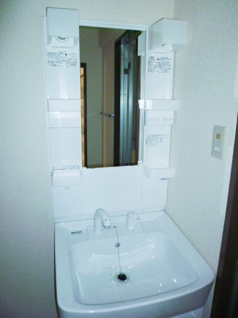 Washroom. Shampoo dresser with separate wash basin