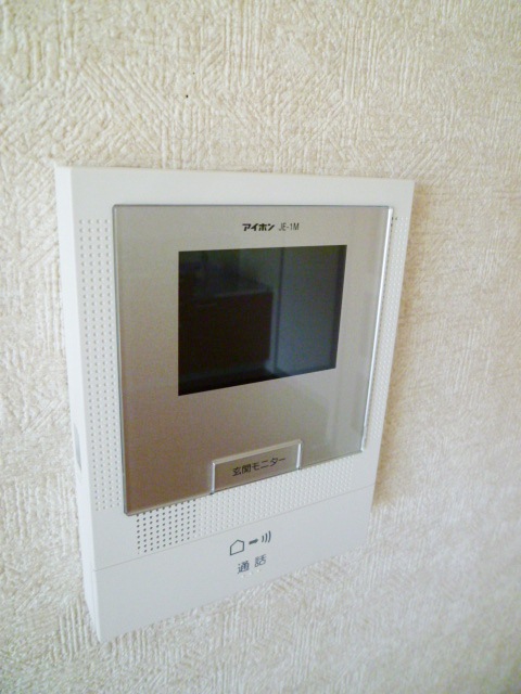 Security. It is a monitor with intercom ◇