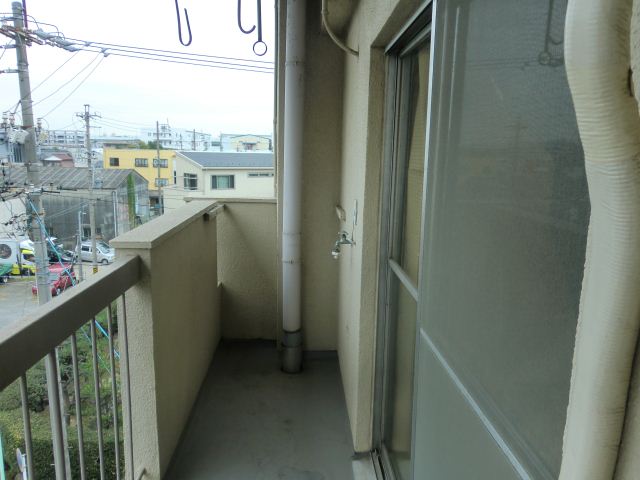 Balcony. West veranda