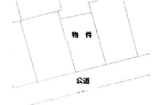 Compartment figure. Land price 21,400,000 yen, Land area 138.84 sq m