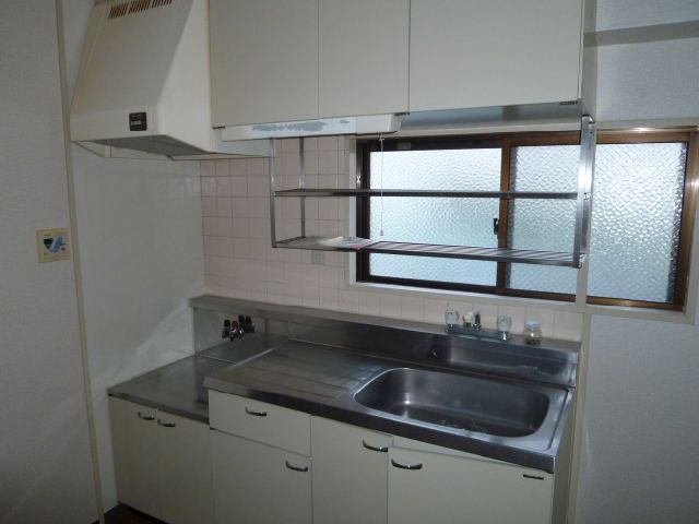 Kitchen. Bright and clean kitchen Surroundings