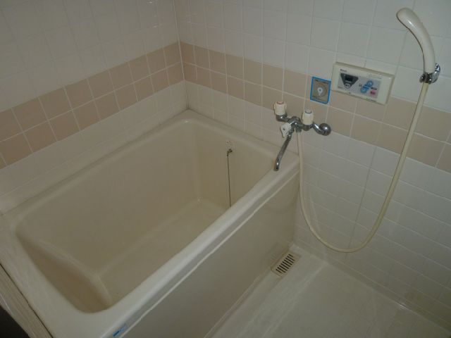 Bath. Brightly clean Larger Bathroom