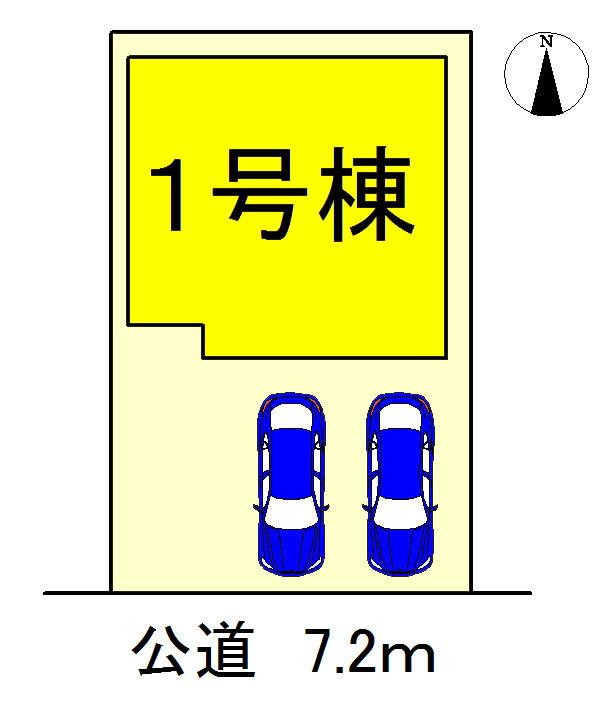 Compartment figure. 34,800,000 yen, 4LDK, Land area 123.67 sq m , Building area 100.6 sq m