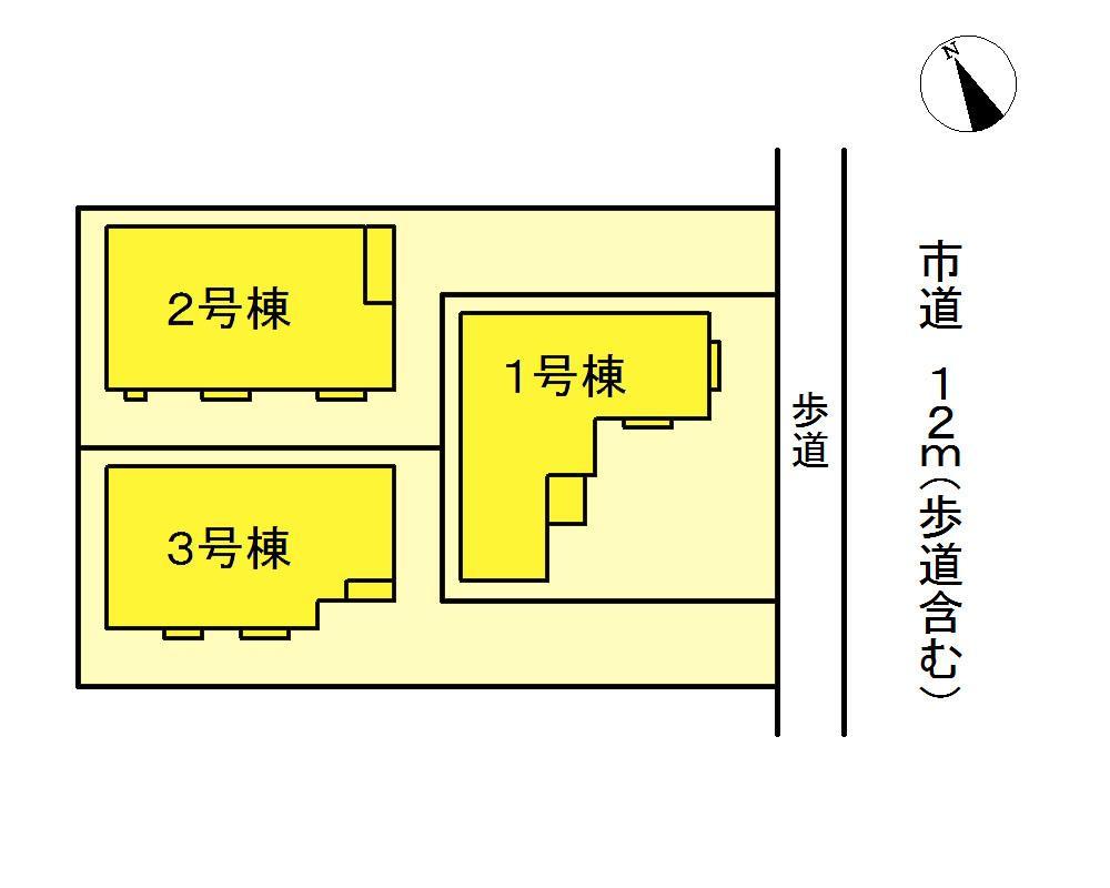 Compartment figure. Weekday ・ Alike Saturday and Sunday, We will guide you! Please feel free to contact us! 