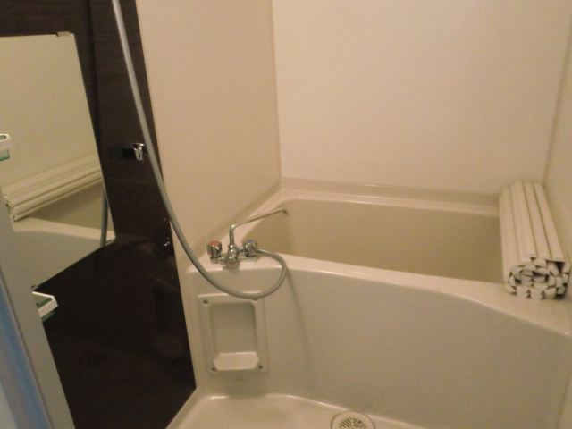 Bath. Stylish bathtub!