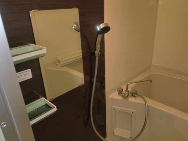 Bath. Spacious bath time!