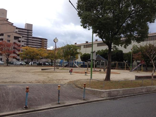 park. 180m until Tenma park