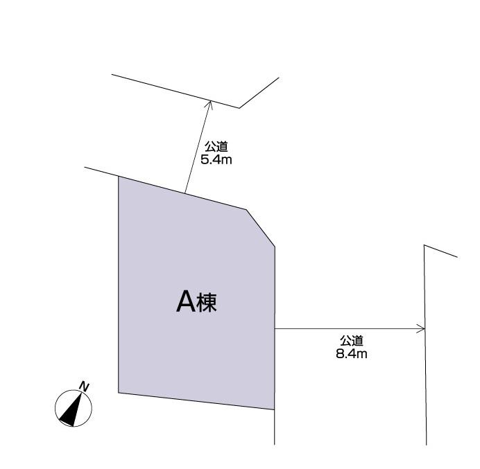 Local guide map. Compartment figure