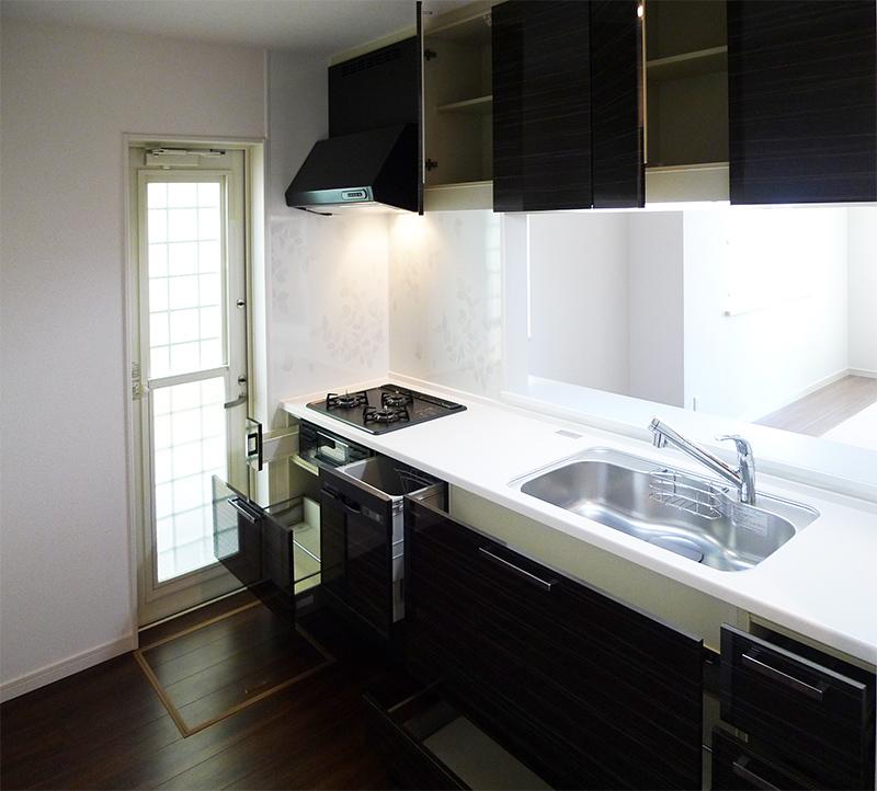 Kitchen. 2013.03.22 shooting Dishwasher. Storage is most useful. 