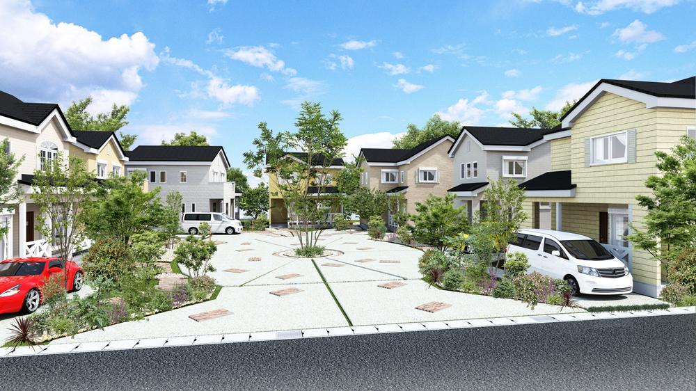 Rendering (appearance). It appeared in Yobitsugi Verde Ada series to equity finally the full. Common garden will create a new breath in harmony with the city. 