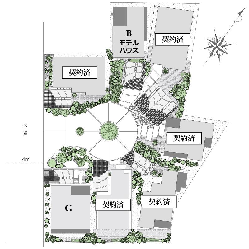 The entire compartment Figure. A pane view of the Verde Ada Sakuramoto cho. (2013.05.13 update)
