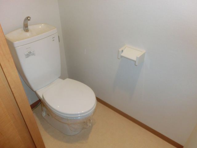 Toilet. Toilet white-based
