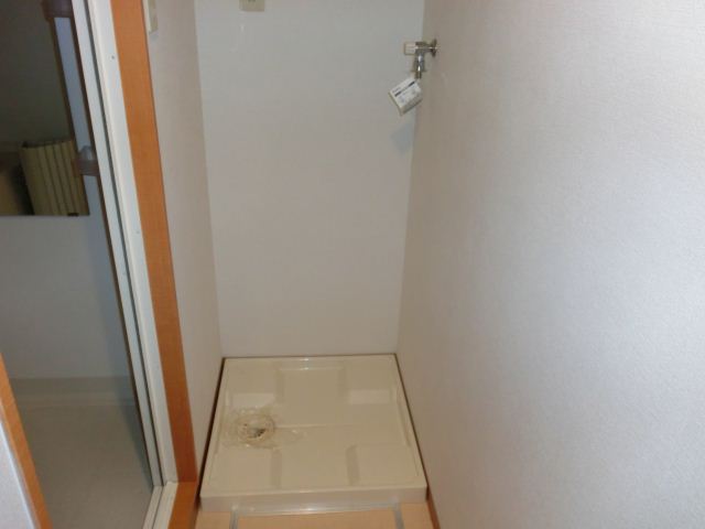 Other Equipment. There is also indoor washing machine Storage.