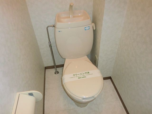 Toilet. It comes with outlet! 