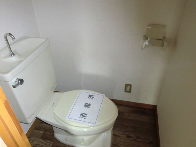 Toilet. It comes with outlet! 