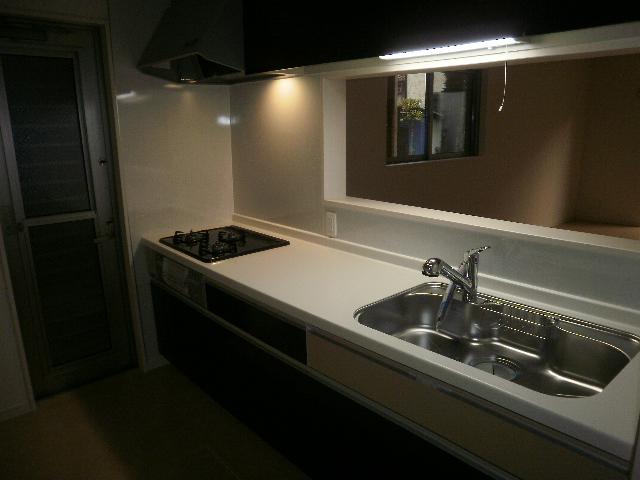Kitchen. Interior