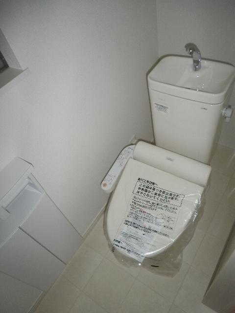 Toilet. Interior