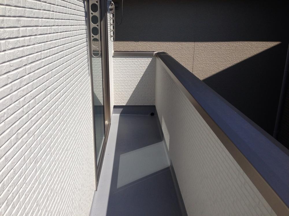 Balcony. South balcony