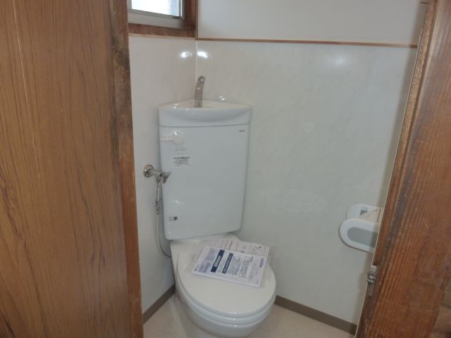 Toilet. Western-style toilet