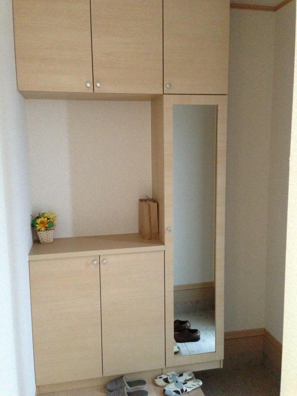 Same specifications photos (Other introspection). Cupboard Example of construction