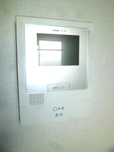 Security. Monitor with intercom