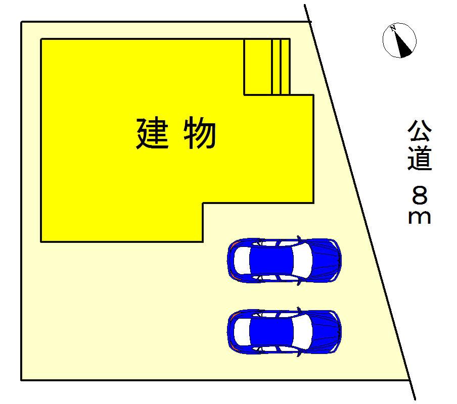 Compartment figure. 29,800,000 yen, 4LDK, Land area 136.55 sq m , Building area 97.61 sq m