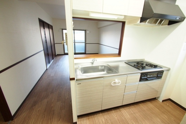 Kitchen.  ☆ Our cuisine Hakadori in the 3-necked system Kitchen ☆