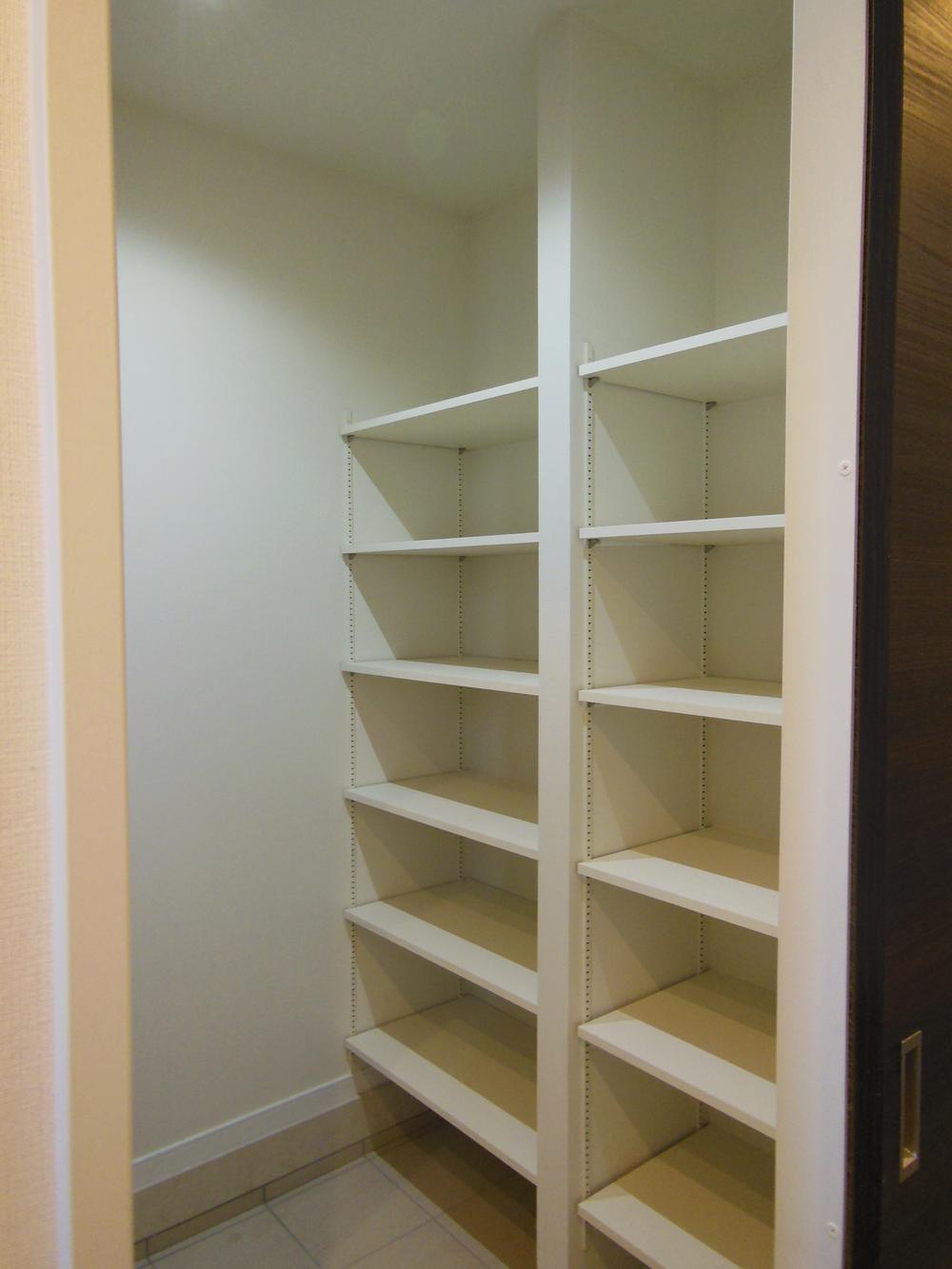 Other introspection. Large storage capacity attractive shoes closet