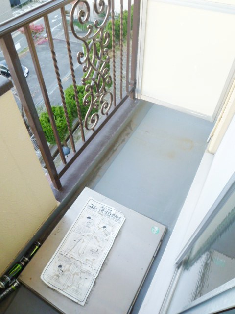 Balcony. Balcony