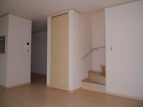 Living. Living stairs