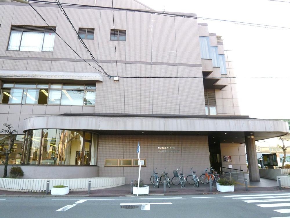 library. 390m to Nagoya City south library