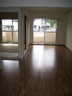 Living and room. 14 Pledge of LDK. Spacious. 