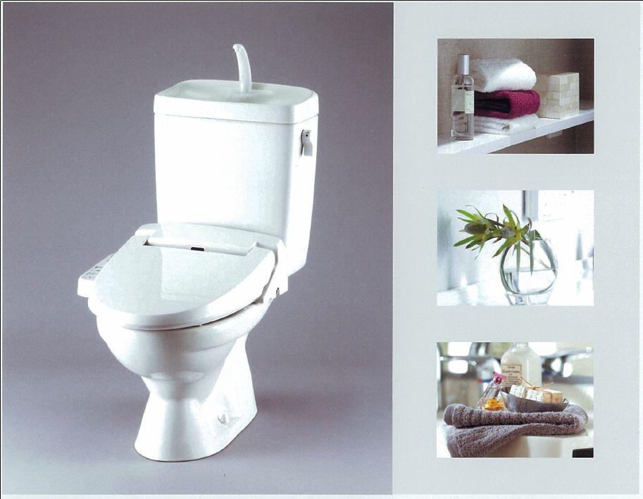 Toilet. Same specifications toilet