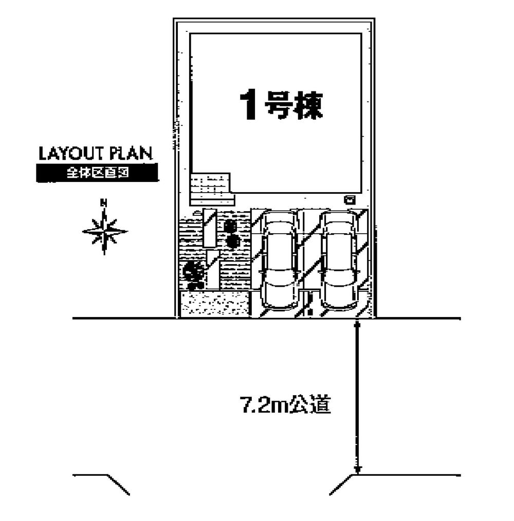 Compartment figure. 34,800,000 yen, 4LDK, Land area 123.67 sq m , Building area 100.6 sq m