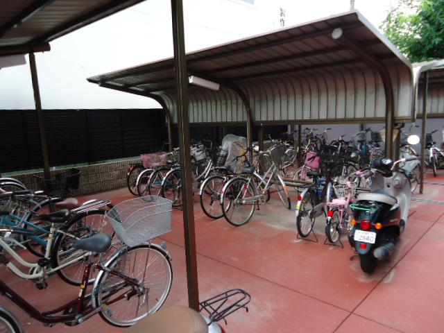 Other common areas. Bicycle-parking space