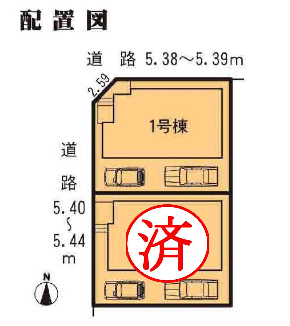 The entire compartment Figure