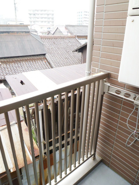 Balcony. Veranda