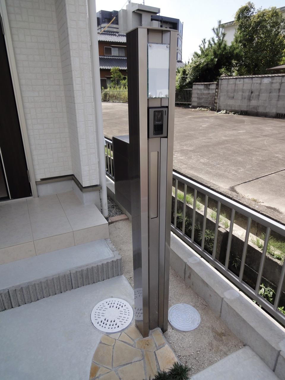 Same specifications photos (Other introspection). Example of construction post