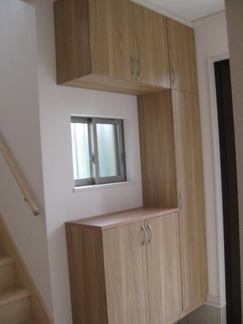 Same specifications photos (Other introspection). Example of construction Cupboard