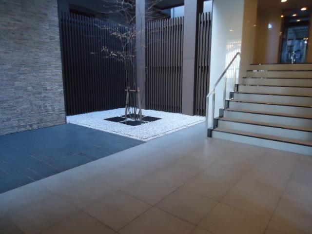 lobby. Luxury drifting Entrance Hall