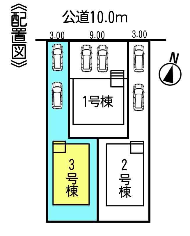 Compartment figure. Building 3