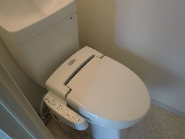 Toilet. Bidet!
