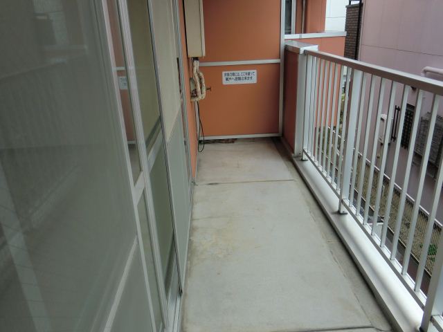 Balcony. Veranda also spacious! 