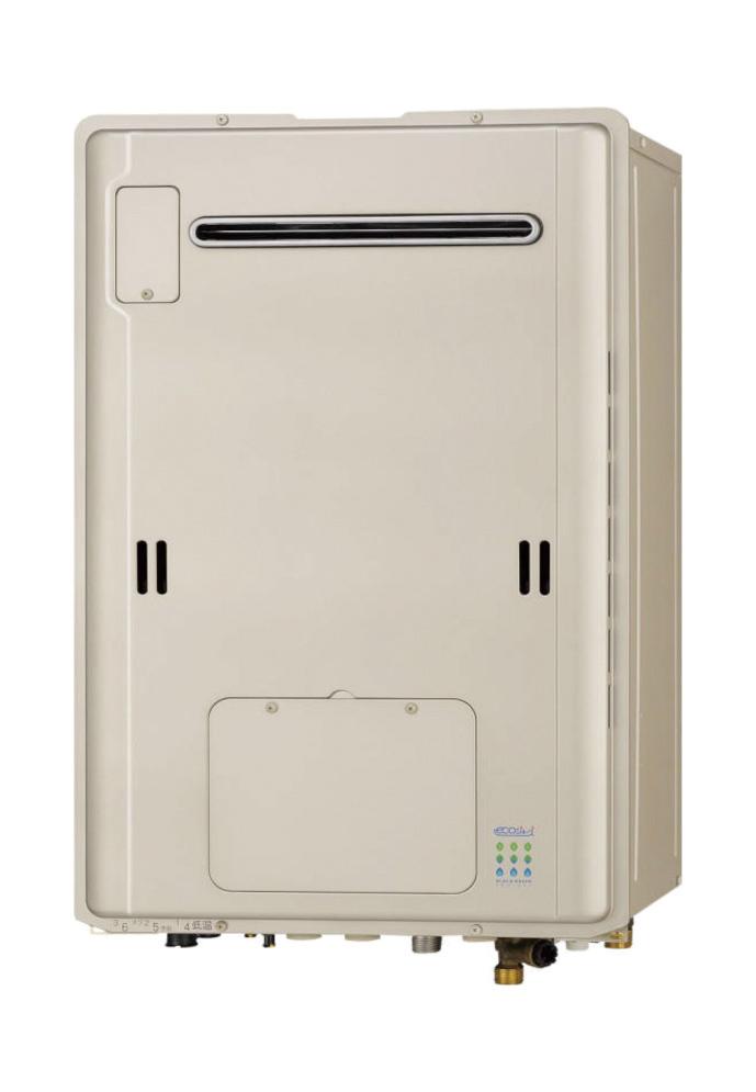 Power generation ・ Hot water equipment. Economical energy-saving design. Environment to excellent water heater (energy saving grade 4 ・ Flat 35S specification)